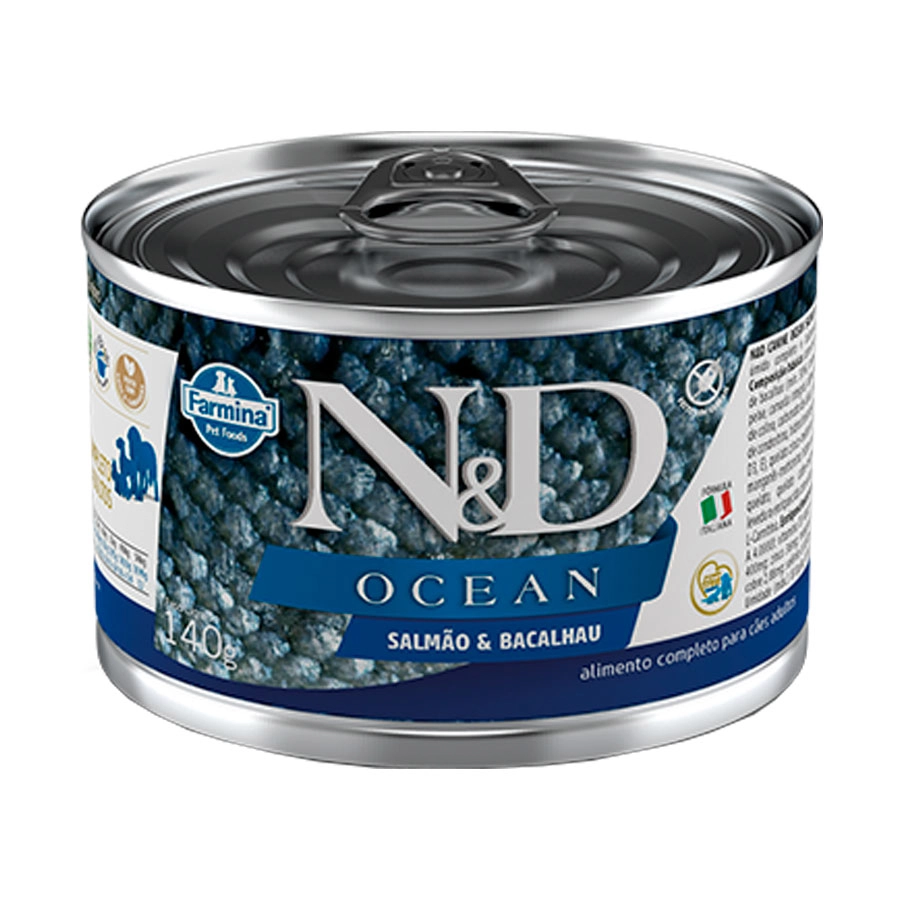 Nd Canine Prime Cordeiro 140g