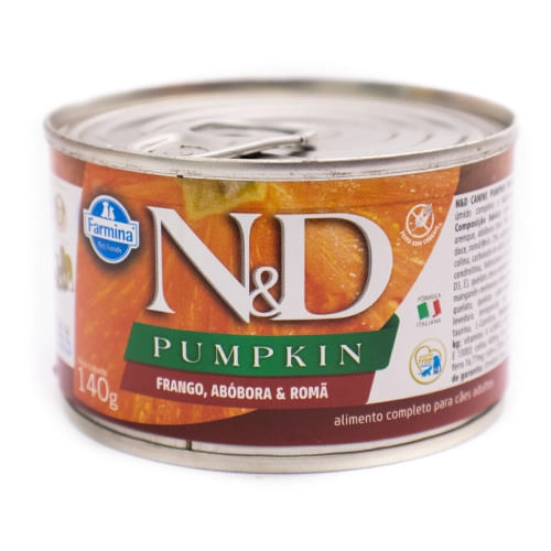 Nd Canine Pumpkin Frango 140g