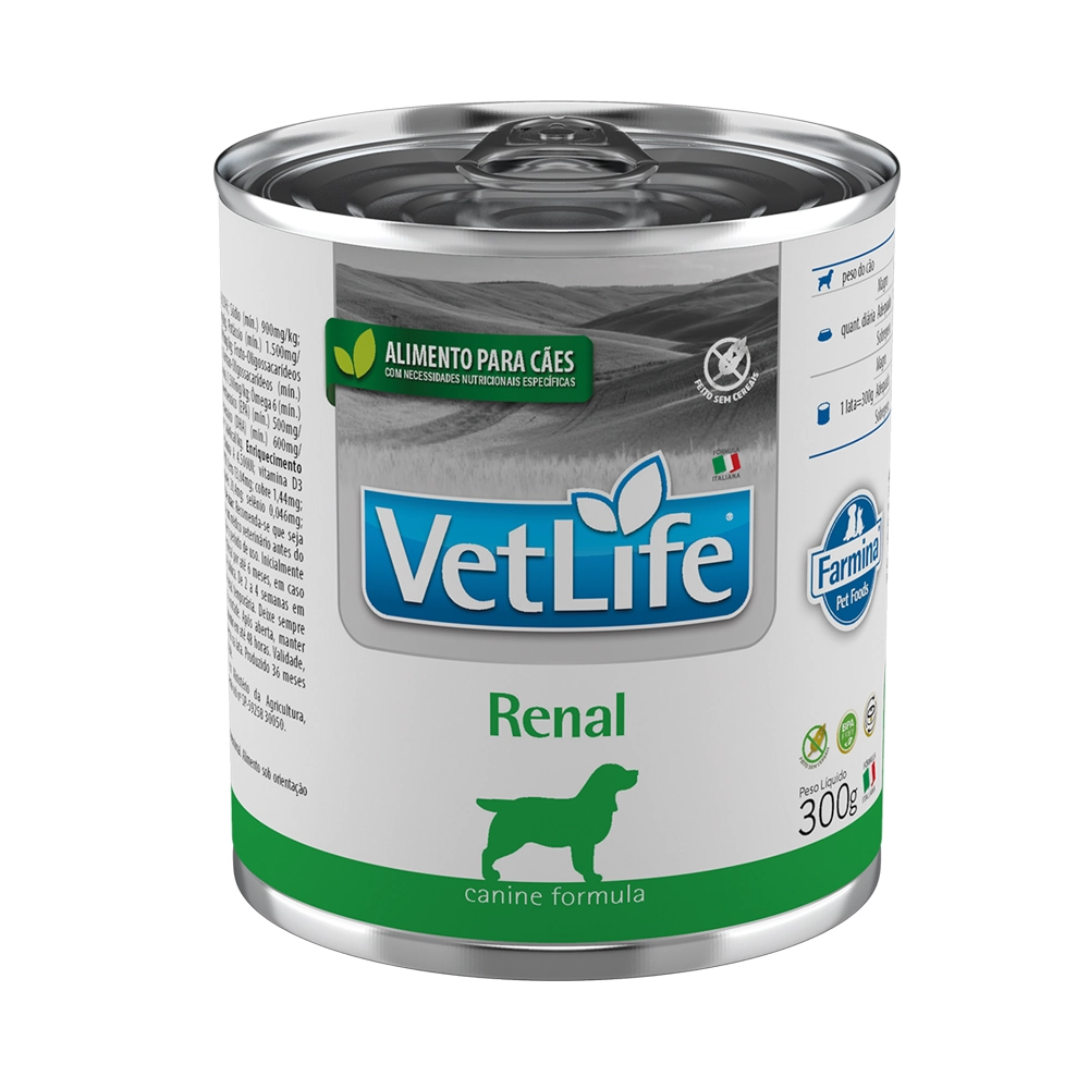 Vet Nat Canin Wet Renal 300g