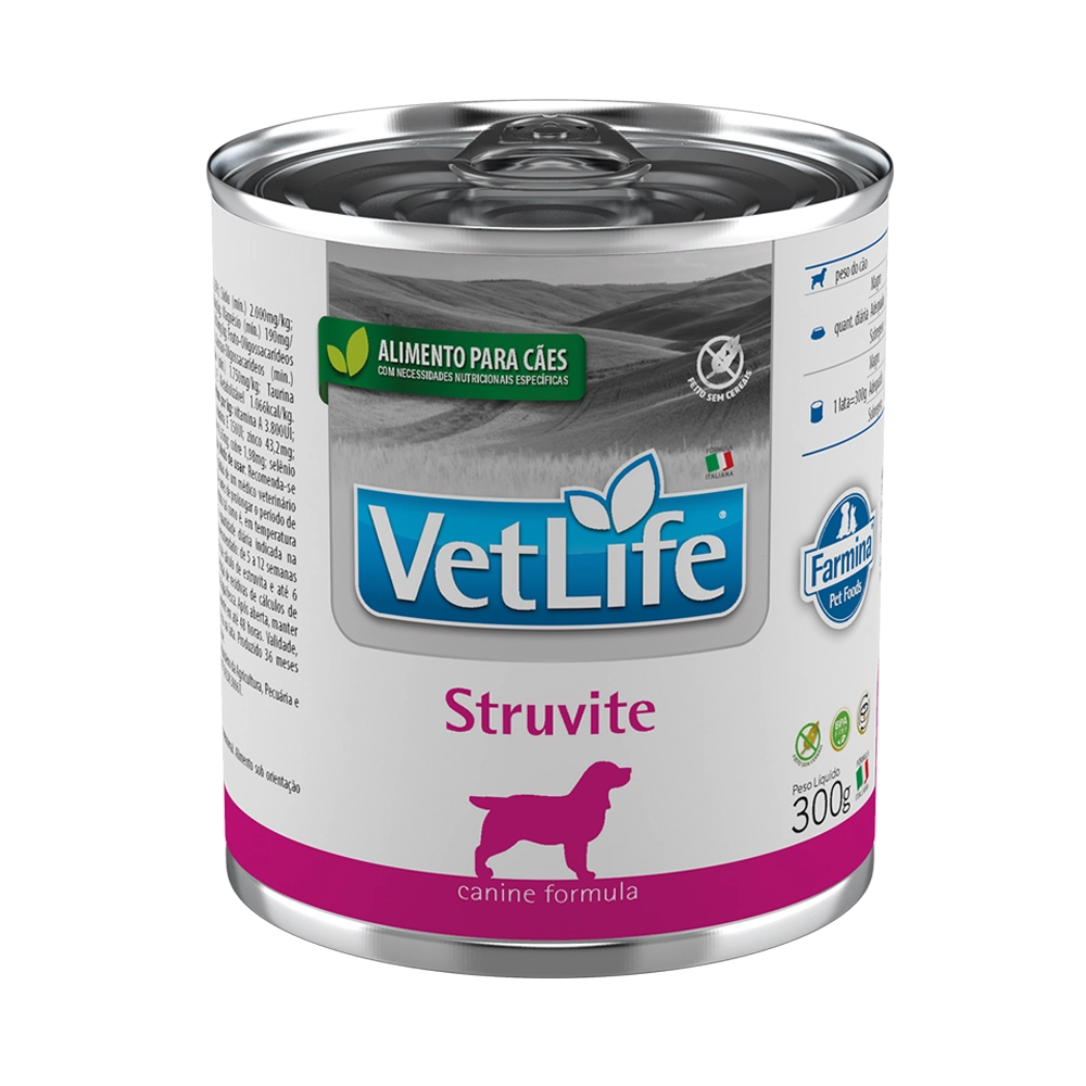 Lata Vet Nat Canine Wet Struvite 300g 300g