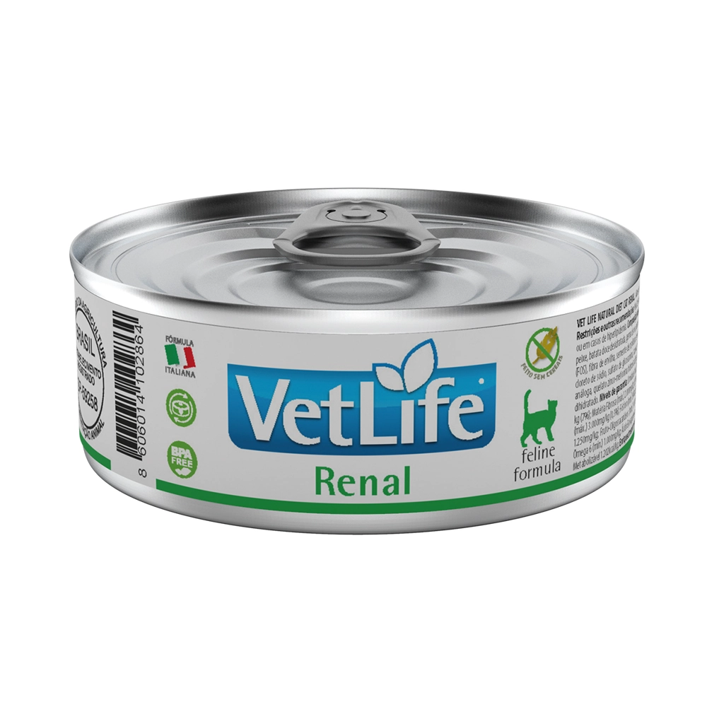 Vet Nat Feline Wet Renal 85g