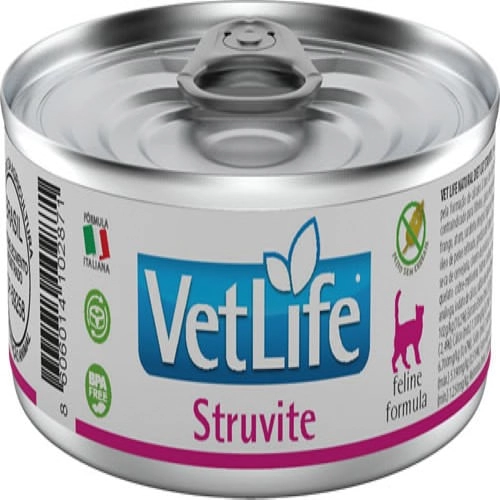 Vet Nat Feline Wet Struvite 0,085kg