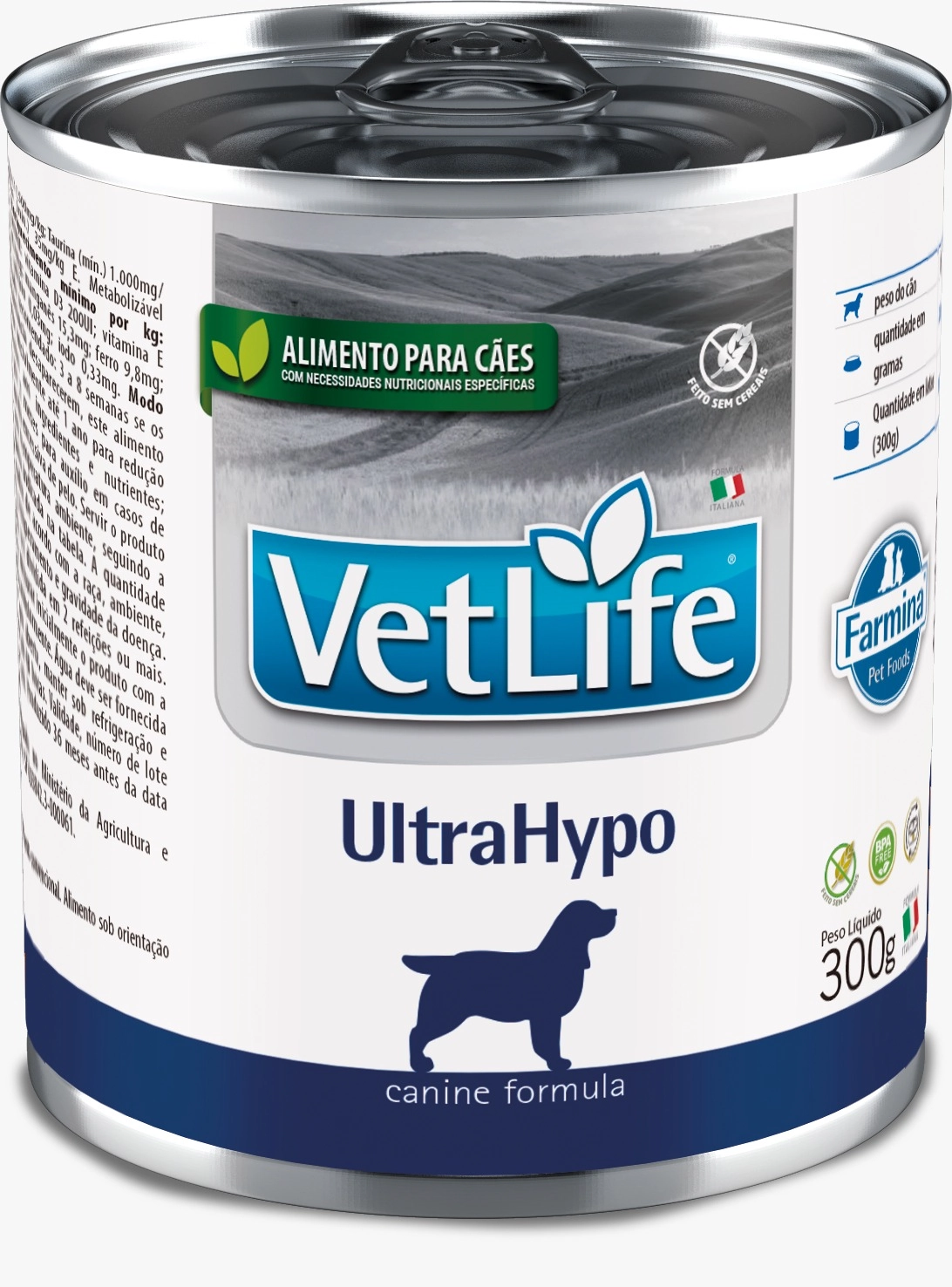 Vet Life Canine Wet 300g Ultrahypo