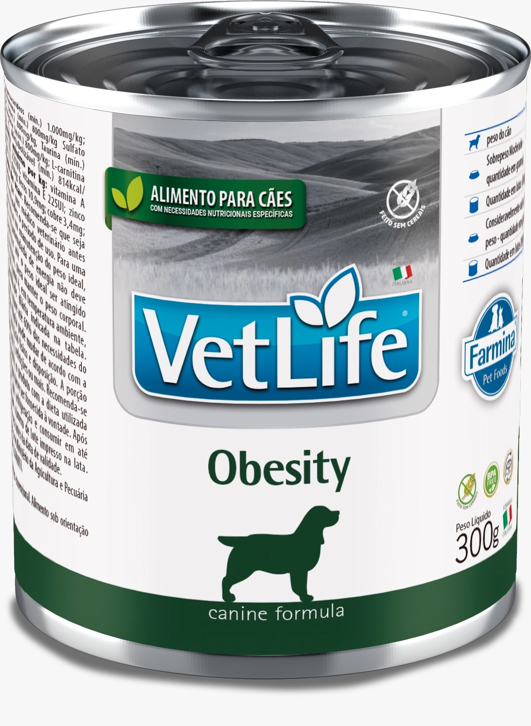 Vet Life Canine Wet 300g Obesity