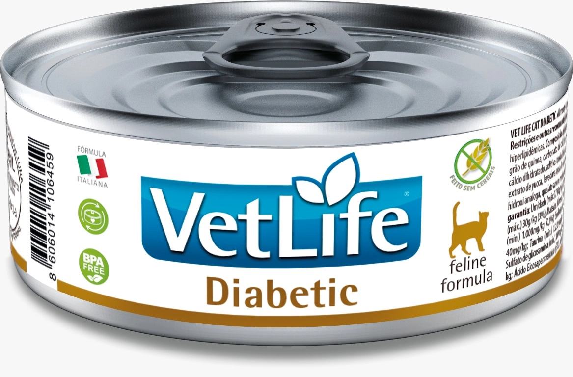 Vet Nat Feline Wet Diabetic 85g302614