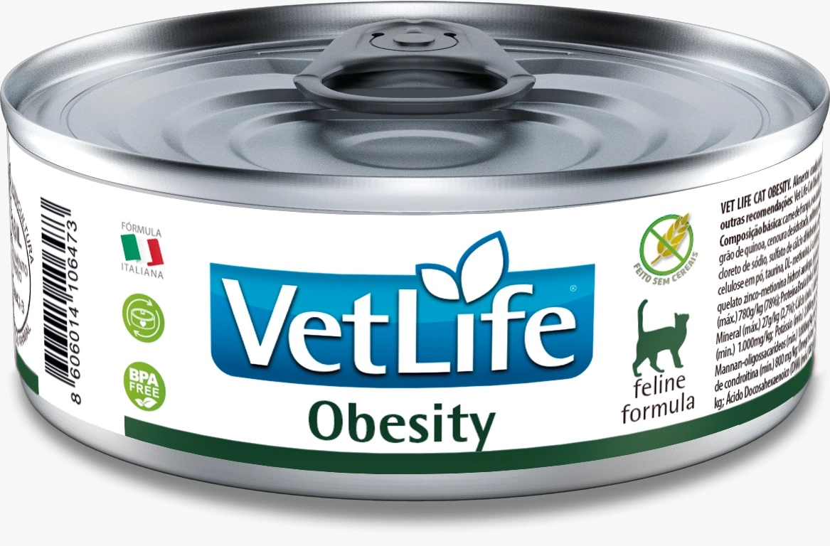 Vet Nat Feline Wet Obesity 85g302617