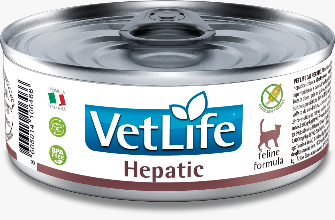 Vet Nat Feline Wet Hepatic 85g302615