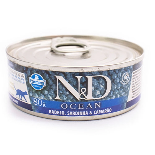 Nd Feline Ocean Badsardcam 80g