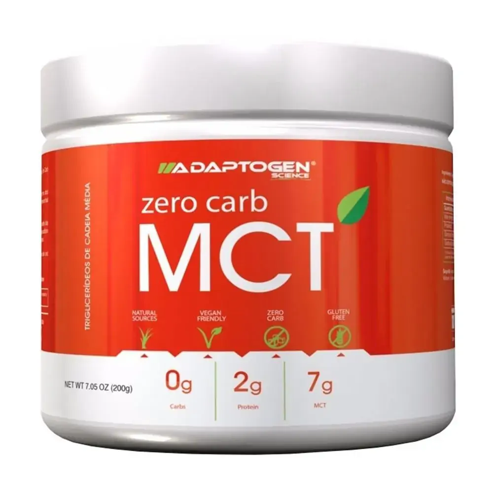 Mct Zero Carb Adaptogen Science