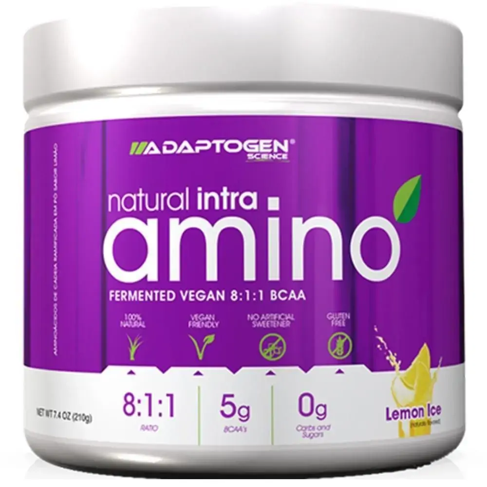 Natural Intra Amino Lemon Ice 30 Doses 210g