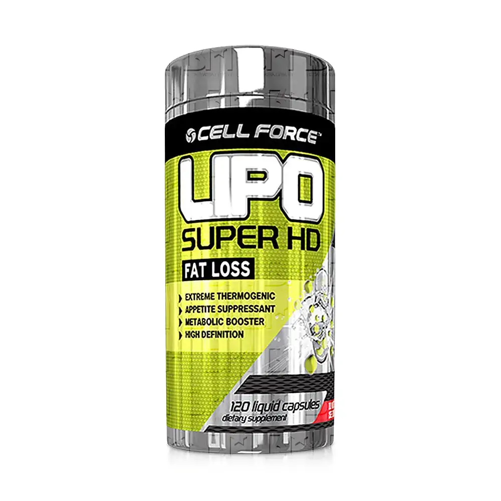 Lipo Super Hd 60caps Cell Force Cellforce