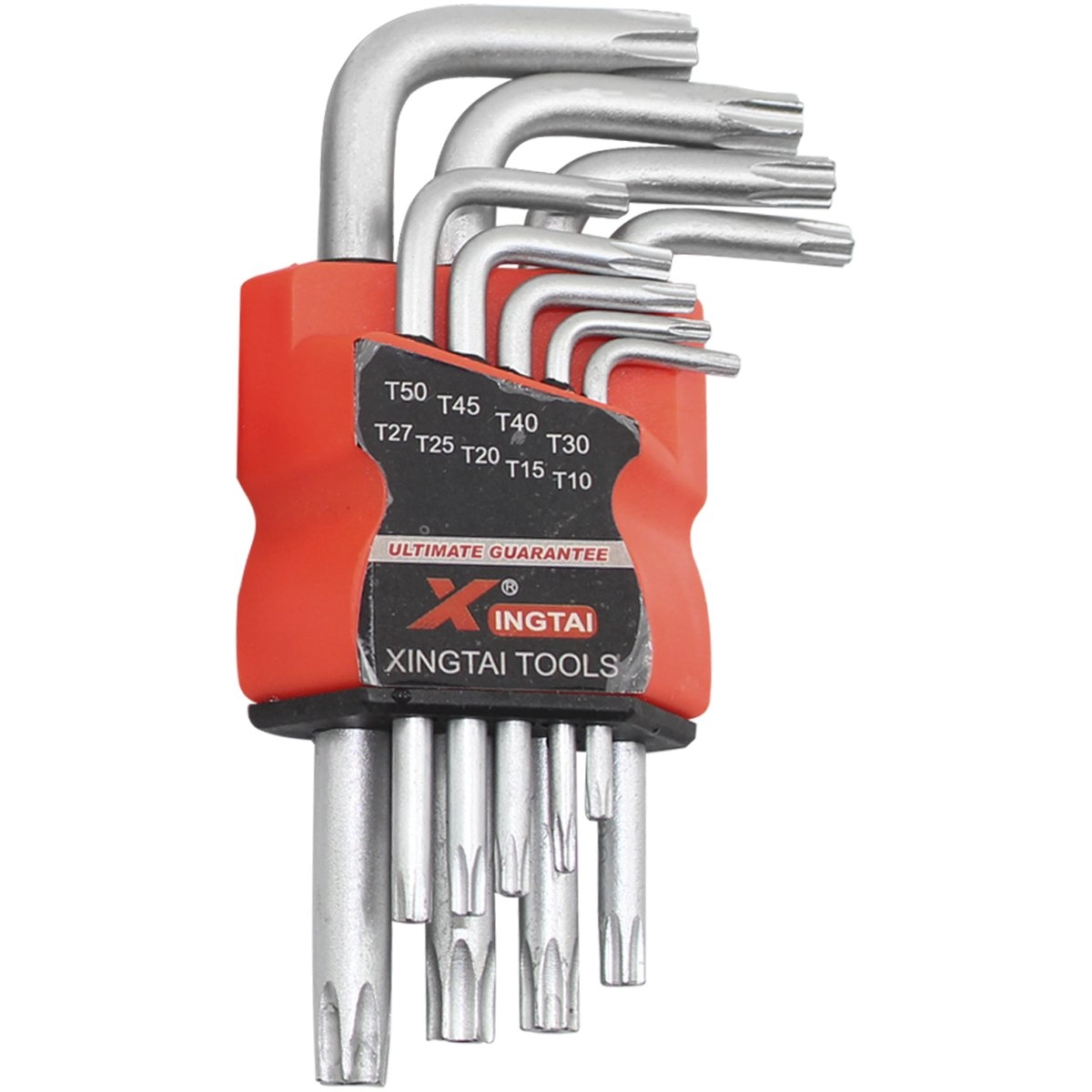 Jogo Chaves Allen Torx Curtas 9 Peças 1,5 A 10mm
