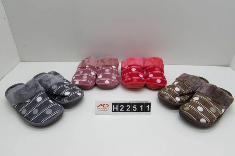 Pantufa Adulto Unissex 38 A 45 H22511 Marciana
