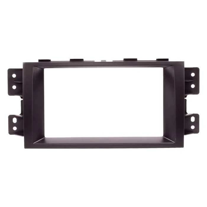 Moldura de Som 1/2 Din Preta - EXPEX EPX235
