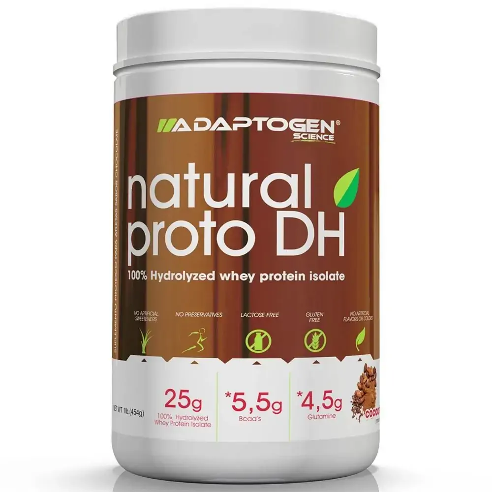 Natural Proto Dh Chocolate 454g Adaptogen Science
