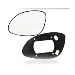Lente Espelho do Retrovisor CHEVROLET - GM VECTRA Lado Direito com Base - RUFATO 24264