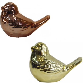 Passarinho Em Ceramica 10cm F161407avu Okregalos