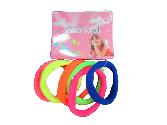Kit Elastico P/cabelo Color C/06