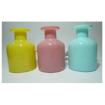 Recipiente Decorativo Vidro Colorido 150ml F200112