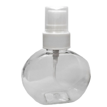 Garrafa Plast. C/tampa Branca Spray 60ml R.f212502