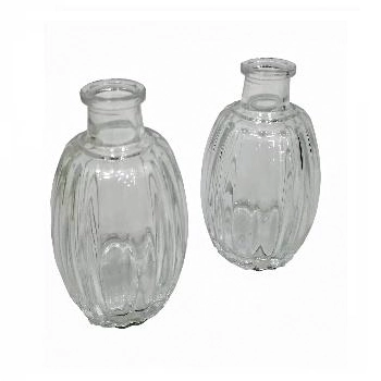 Recipiente Decorativo Em Vidro 100ml Ref.f220813