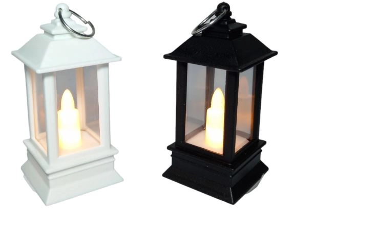 Lanterna Decotativa Plast/bateria Ref.f230703
