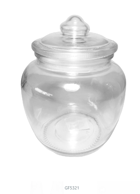 Gf5321 Pote De Vidro 600ml