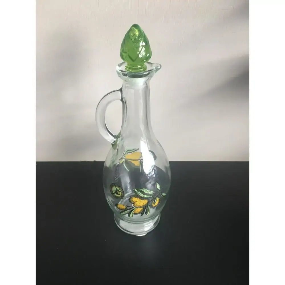 Garrafa P/ Azeite C.a. 500ml Decorada