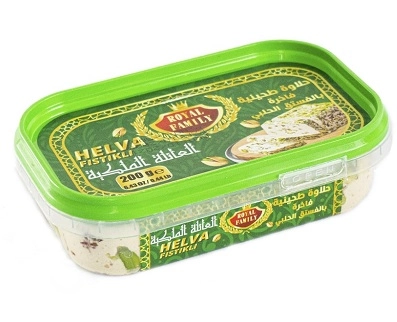 Halawa Com Pistache Royal Family 200g