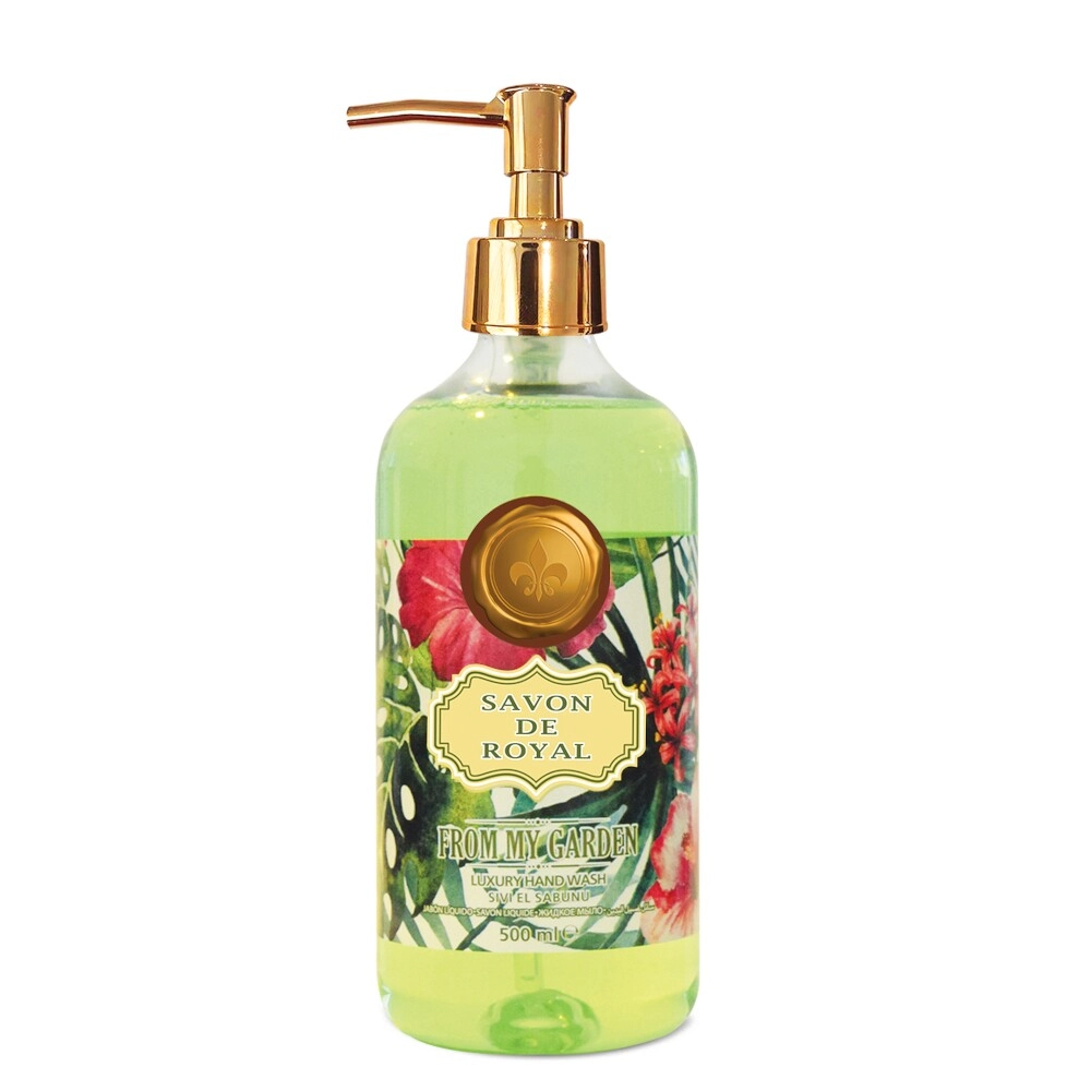 Savon De Royal Sab Liq 500ml Floral