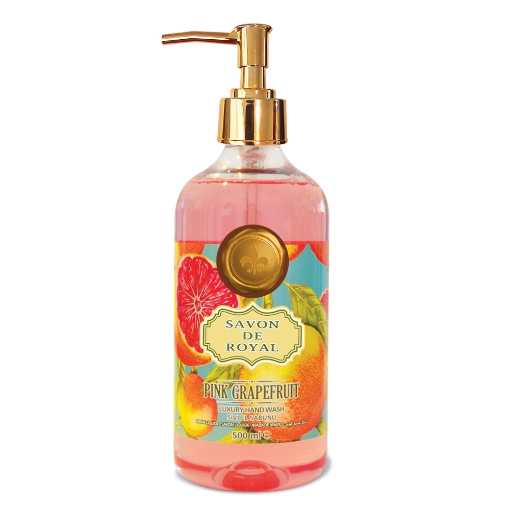 Savon De Royal Sab Liq 500ml Grapefruit
