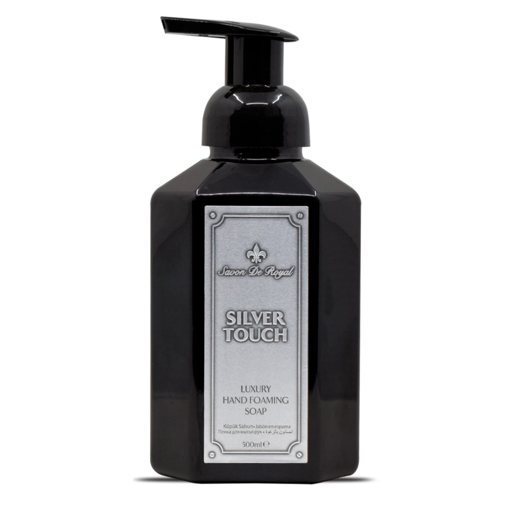 Savon De Royal Sab Esp 500ml Touch Silver