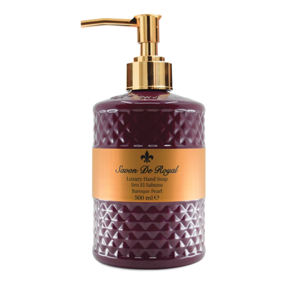 Sabonete Liquido Baroque Pearl Patchouli E Baunilha 500 Ml
