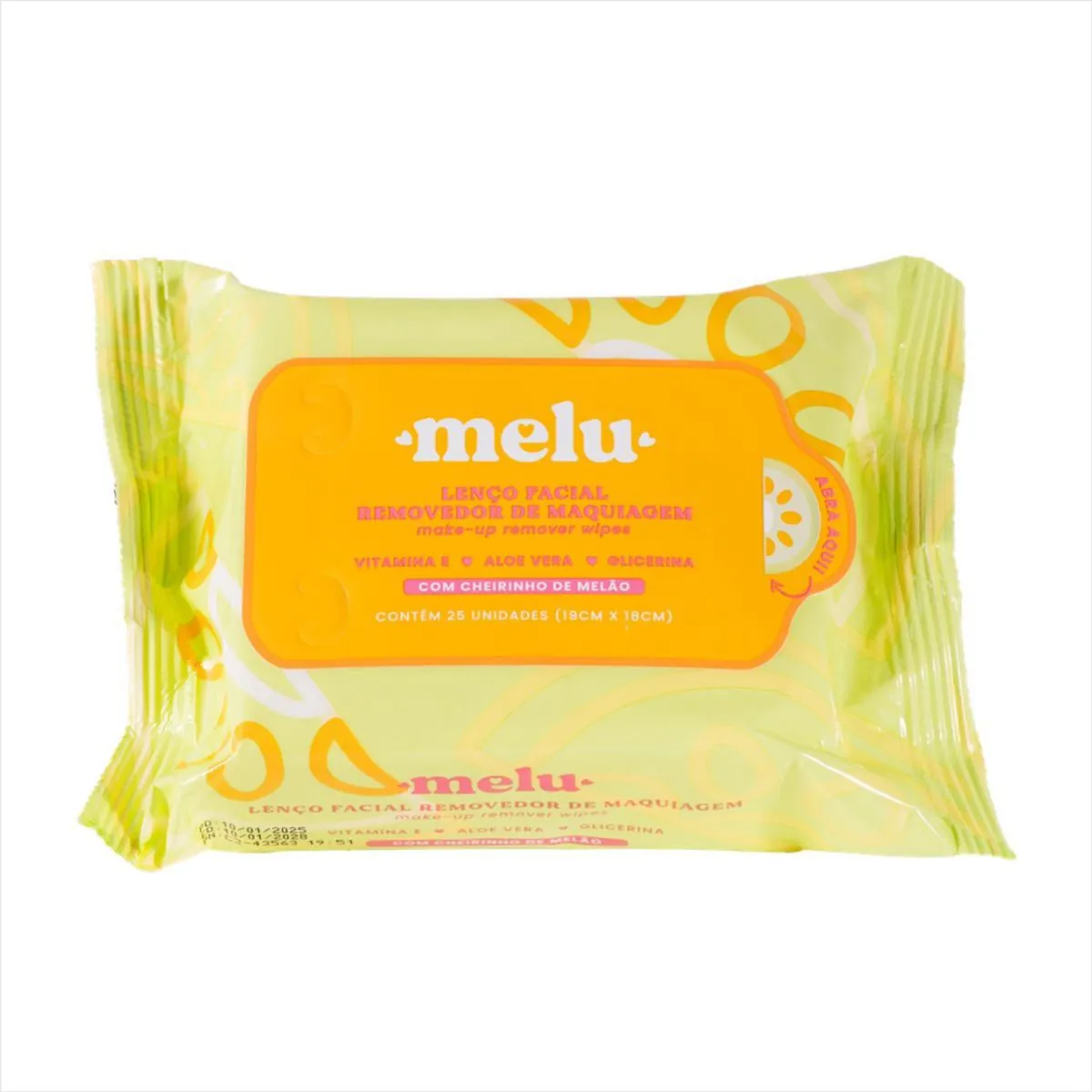 Ruby Rose Lenco Facial Removedor De Maq Melu Rr207