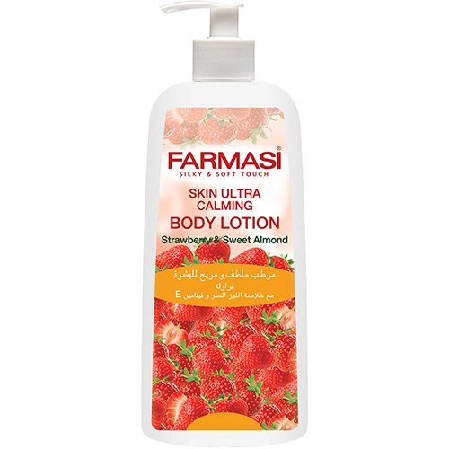 Loção Hidratante Para O Corpo Farmasi Strawberry Sweet