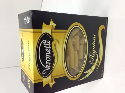Veronelli By Nuhun Ankara Turkish Rigatoni Pasta 4 Pack