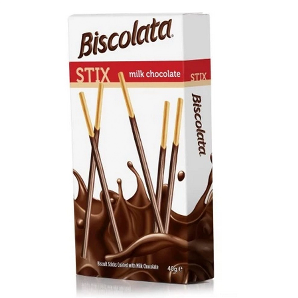 Biscoito Palito Ao Leite Biscolata Caixa 40g