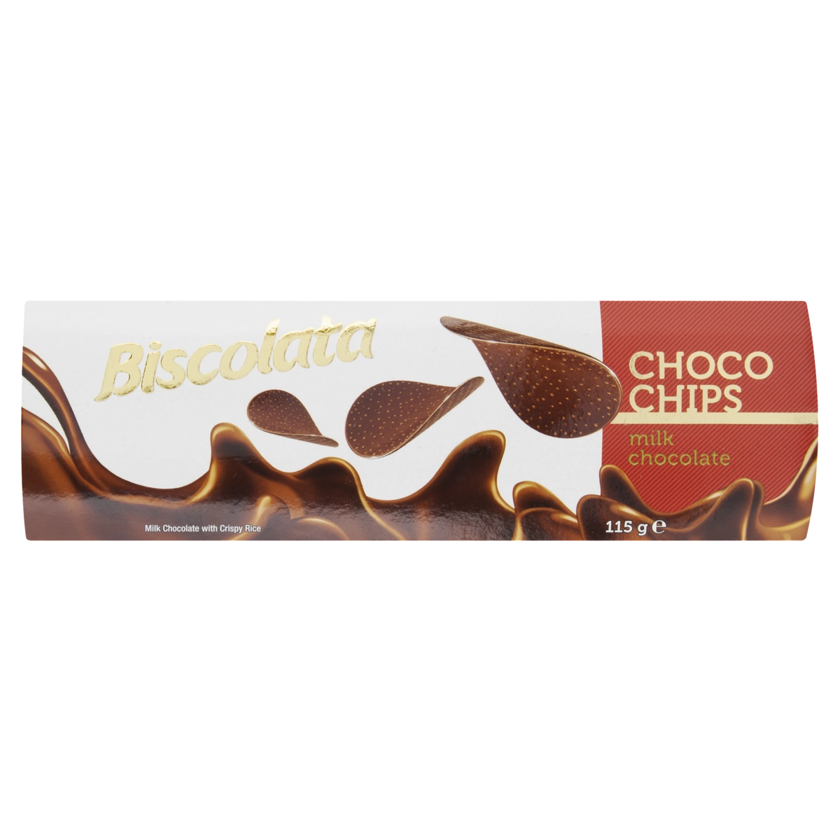 Chocochips Ao Leite Biscolata Caixa 115g