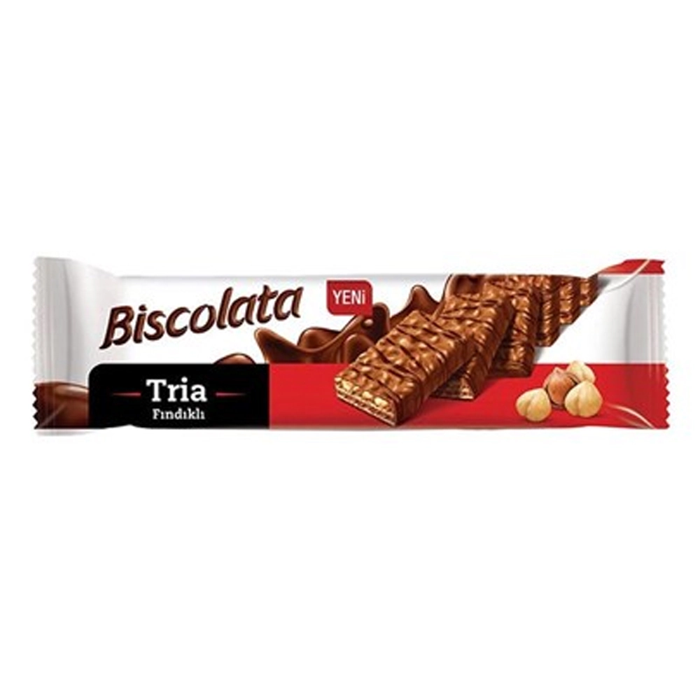 Choc.biscolata Tria Avela 100gr