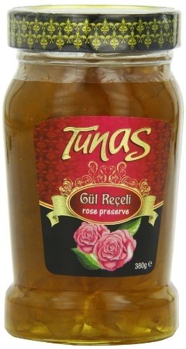 Tunas Jam, Rose, 13.40 Ounce