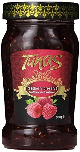 Tunas Jam, Rasberry, 13.40 Ounce Pack Of 3