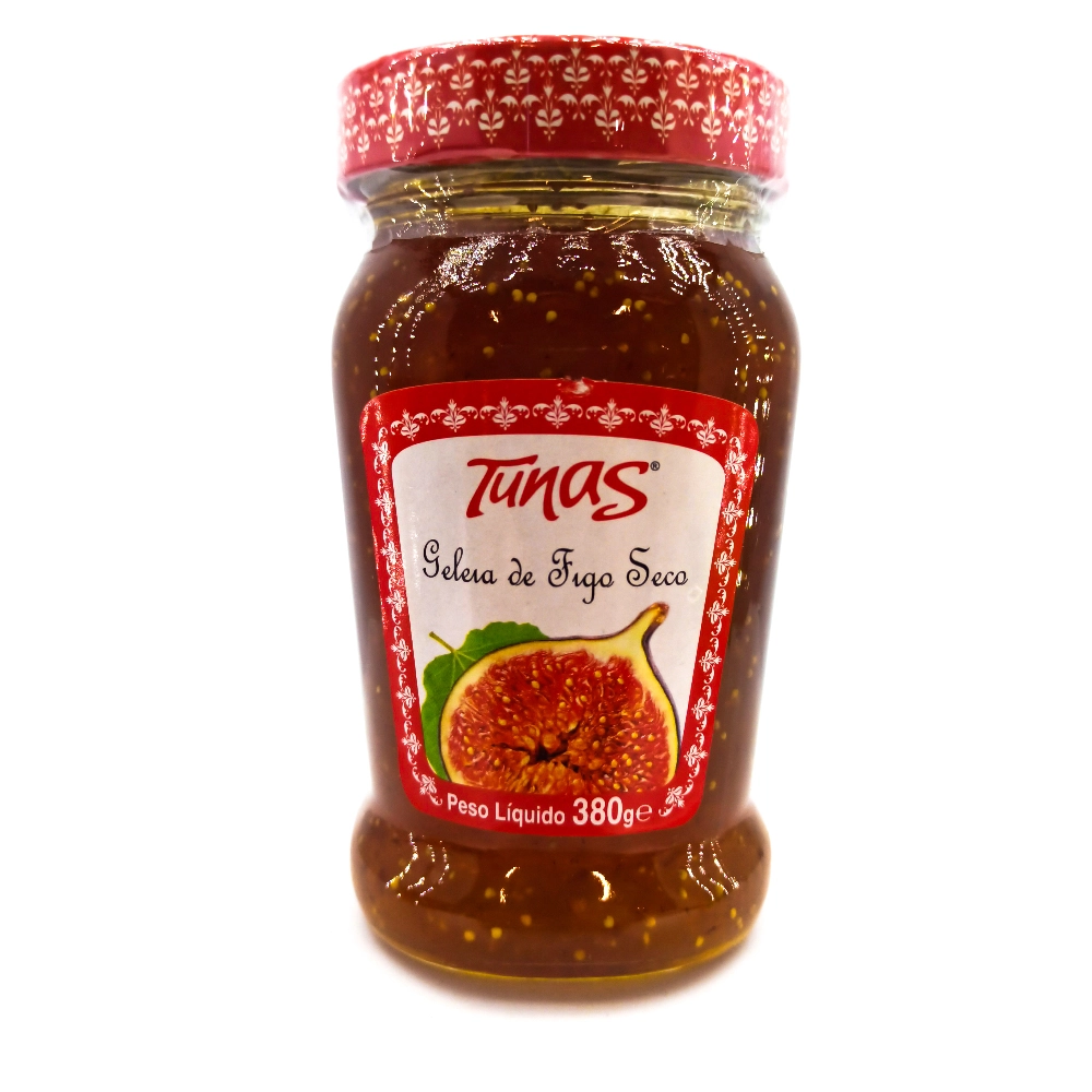 Geleia Tur Tunas Figo Seco Imp 380g