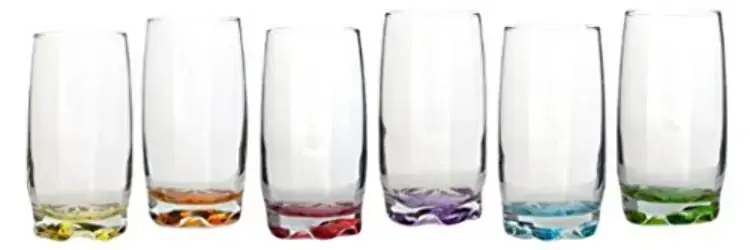 Jg.6 Copos Lav Coral L.drink