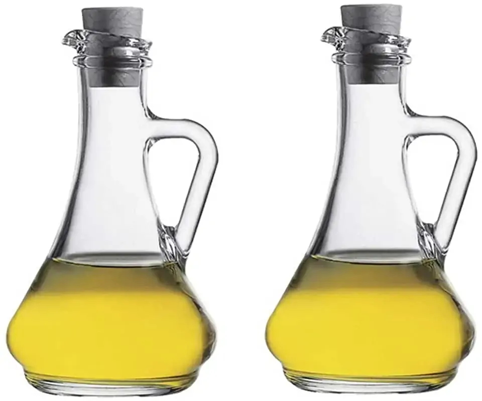 Jg Porta Azeite Pasabahce 2pcs 260ml Vidro