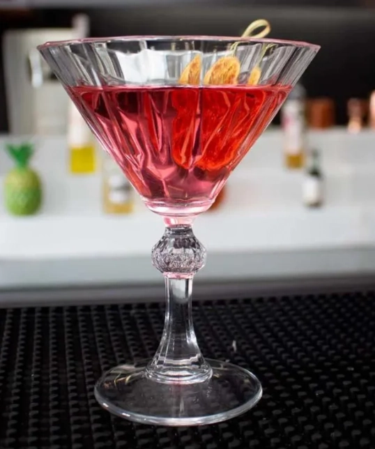 Taca P/ Martini 238ml Diamond