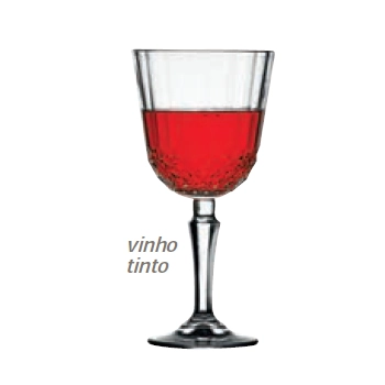 Jogo Taça Água e Vinho Lyon 3 peças 310 ML ¿ Pasabahçe