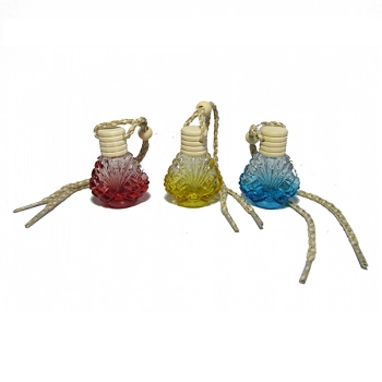 Garrafa P/essencia 12ml Colorida Ref.f220806