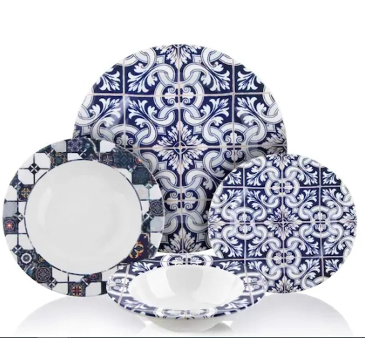 Aparelho Jantar Valery 0024 13 Sel Calimax