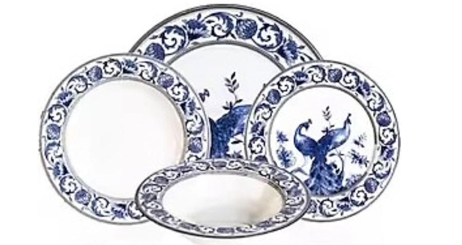 Aparelho Jantar Valery 0024 17 Sel Calimax