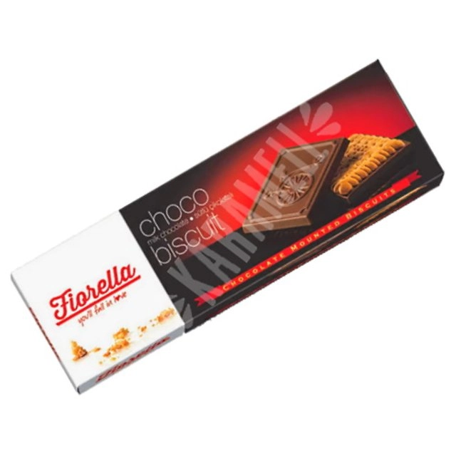Bisc Fiorella 102g C/ Choc Ao Leite